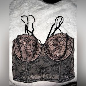 VS lace corset 34DD worn once
